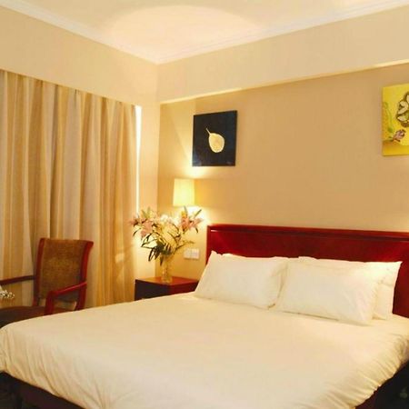 Greentree Inn Beijing Daxing Huangcun Qingyuan Road Metro Station Express Hotel Luaran gambar