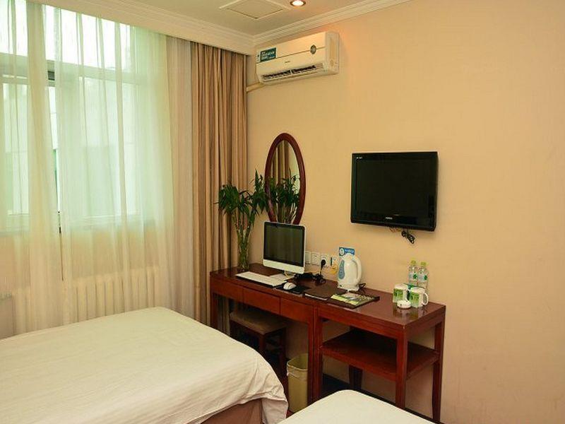 Greentree Inn Beijing Daxing Huangcun Qingyuan Road Metro Station Express Hotel Luaran gambar