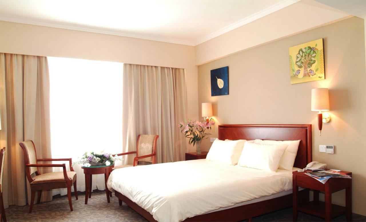 Greentree Inn Beijing Daxing Huangcun Qingyuan Road Metro Station Express Hotel Luaran gambar