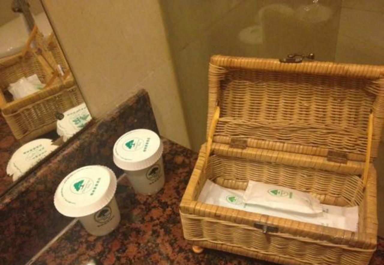 Greentree Inn Beijing Daxing Huangcun Qingyuan Road Metro Station Express Hotel Luaran gambar