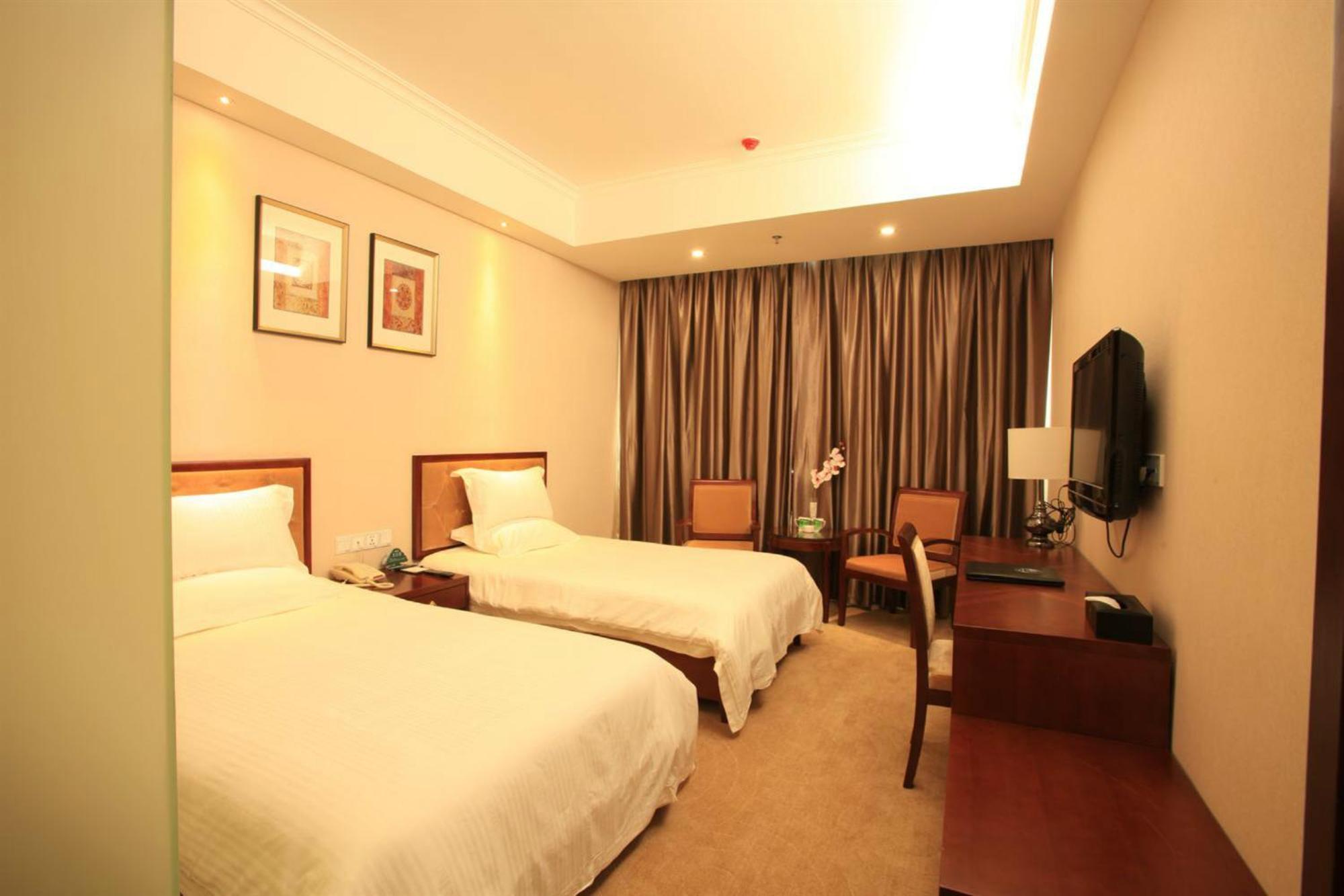 Greentree Inn Beijing Daxing Huangcun Qingyuan Road Metro Station Express Hotel Luaran gambar