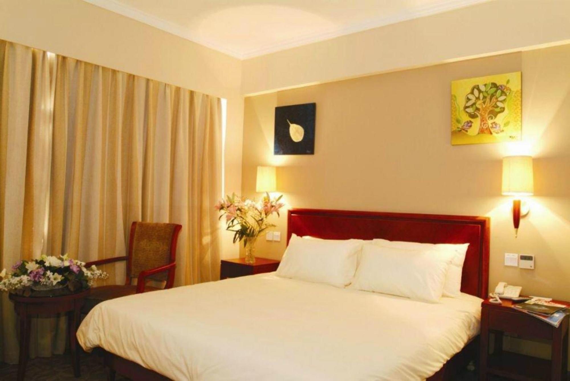 Greentree Inn Beijing Daxing Huangcun Qingyuan Road Metro Station Express Hotel Luaran gambar
