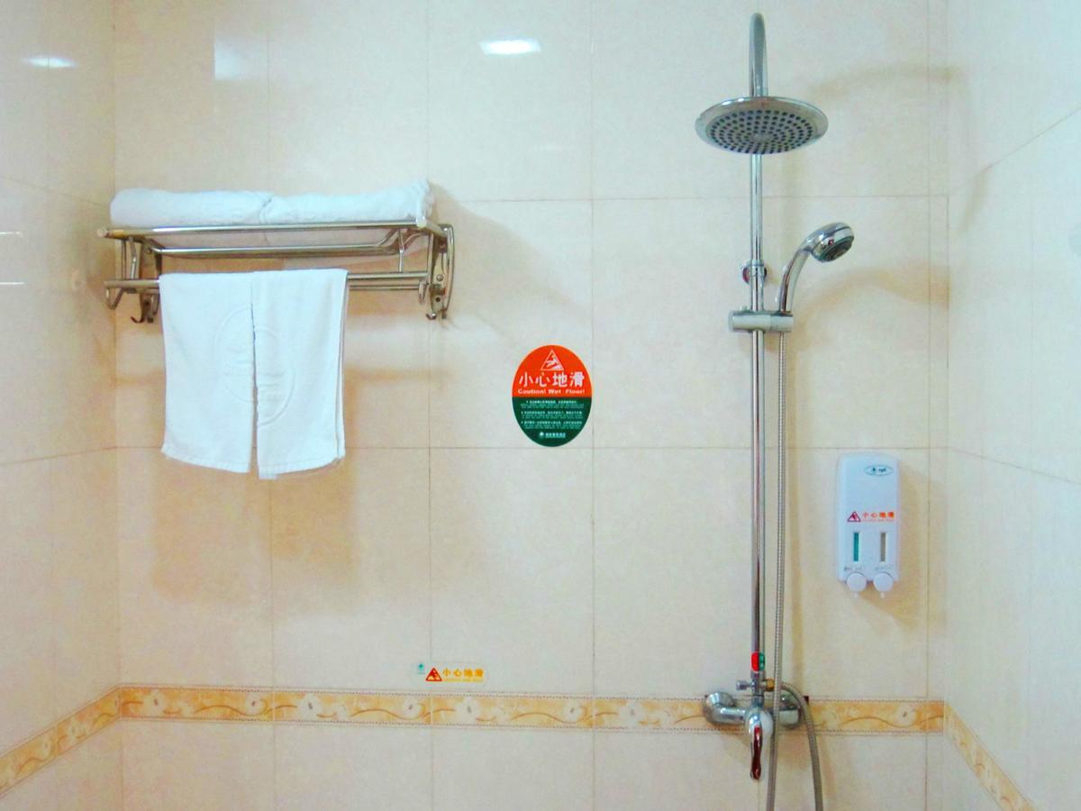 Greentree Inn Beijing Daxing Huangcun Qingyuan Road Metro Station Express Hotel Luaran gambar