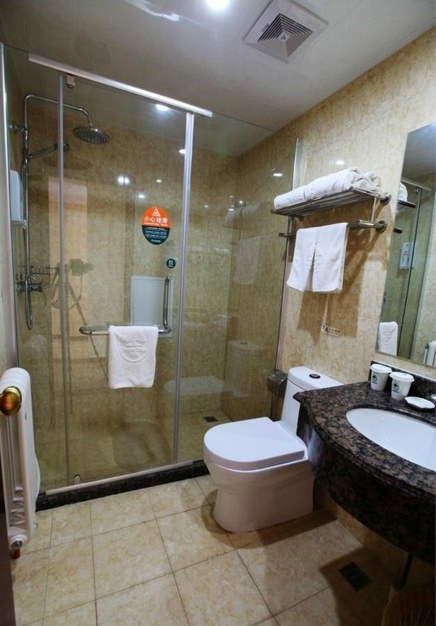 Greentree Inn Beijing Daxing Huangcun Qingyuan Road Metro Station Express Hotel Luaran gambar