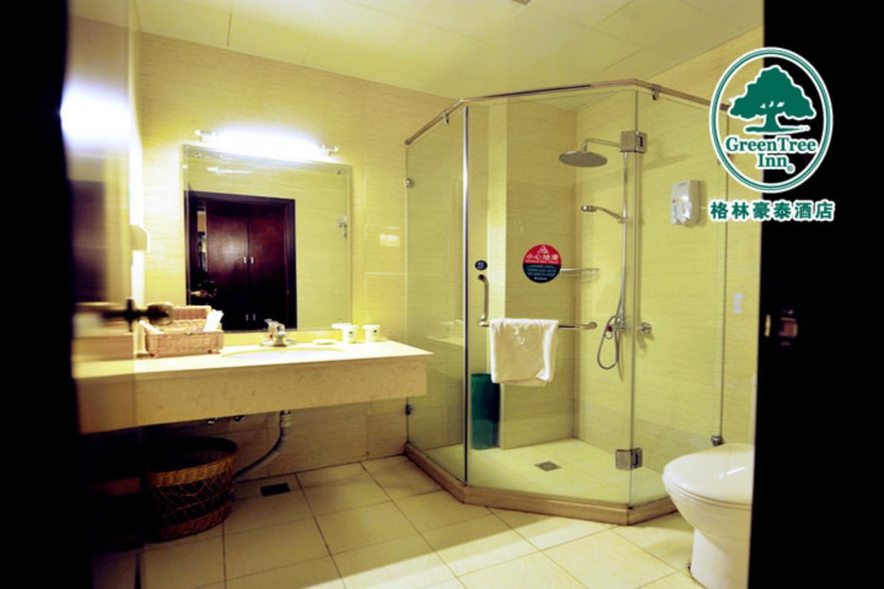 Greentree Inn Beijing Daxing Huangcun Qingyuan Road Metro Station Express Hotel Luaran gambar